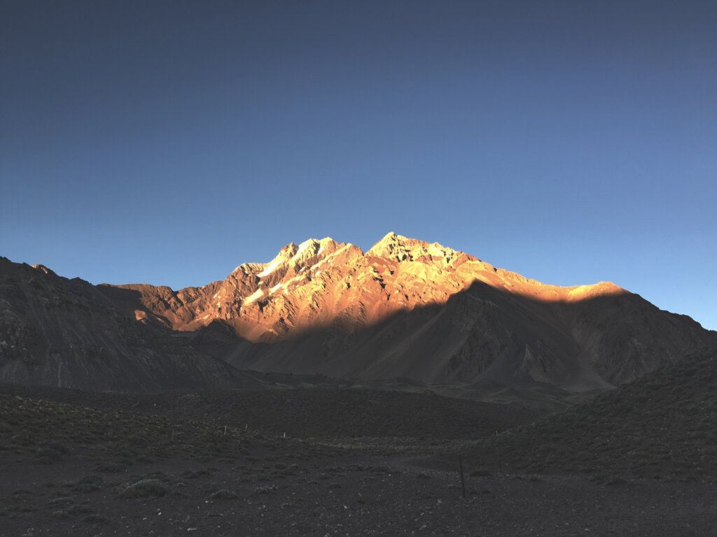 Article153 South America Argentina Mount Aconcagua 阿空加瓜山 阿根廷 南美洲最高峰 健行 5483