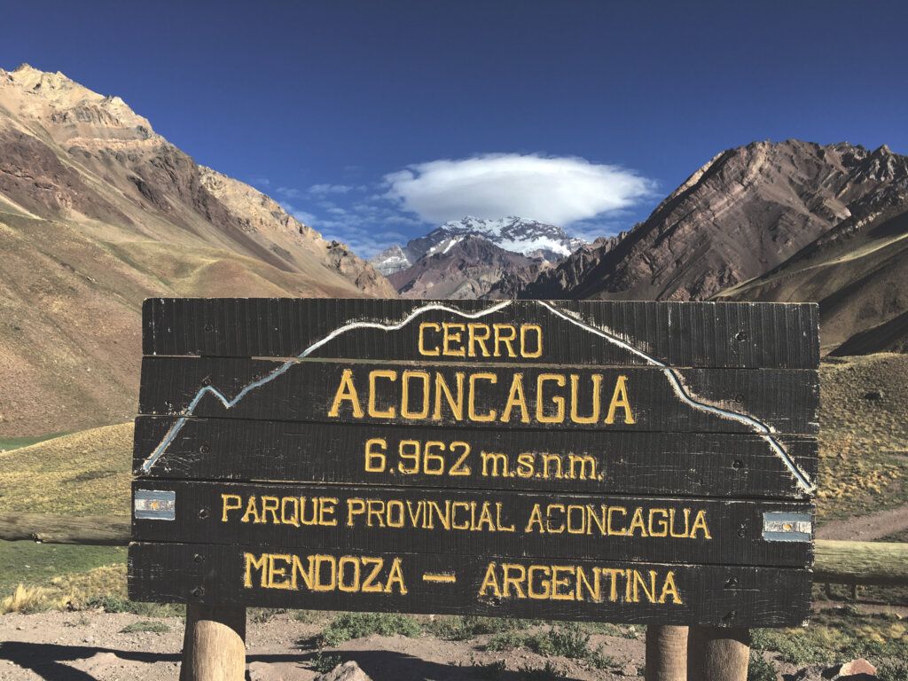 Article153 South America Argentina Mount Aconcagua 阿空加瓜山 阿根廷 南美洲最高峰 健行 5509