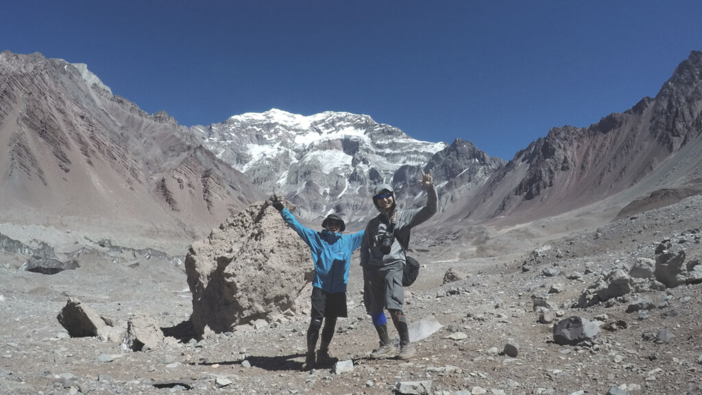 Article153 South America Argentina Mount Aconcagua 阿空加瓜山 阿根廷 南美洲最高峰 健行 5590