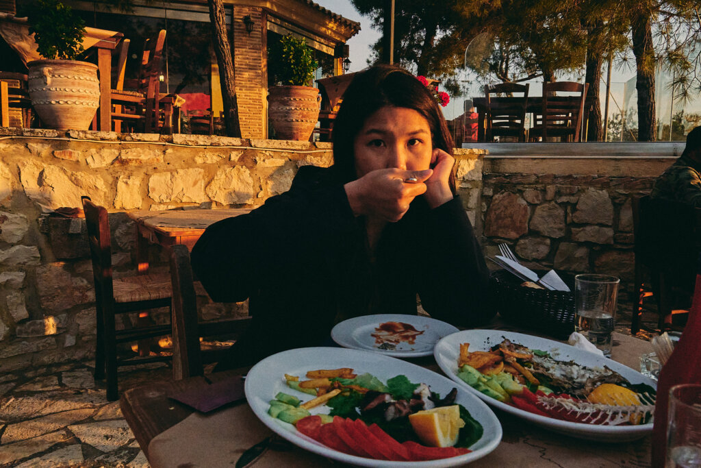 扎金索斯｜Porto Schiza｜希臘地中海無敵夕陽海景餐廳