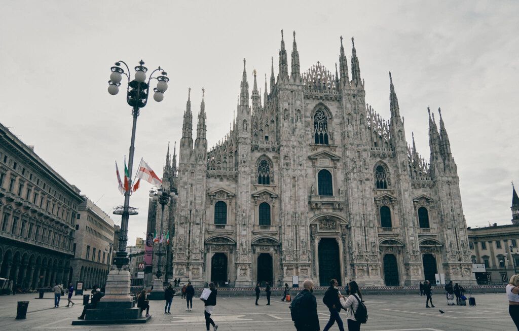 Article162 義大利 Italy Duomo di Milano 米蘭主教座堂 米蘭大教堂 米蘭地標 Milan Cathedral 13543
