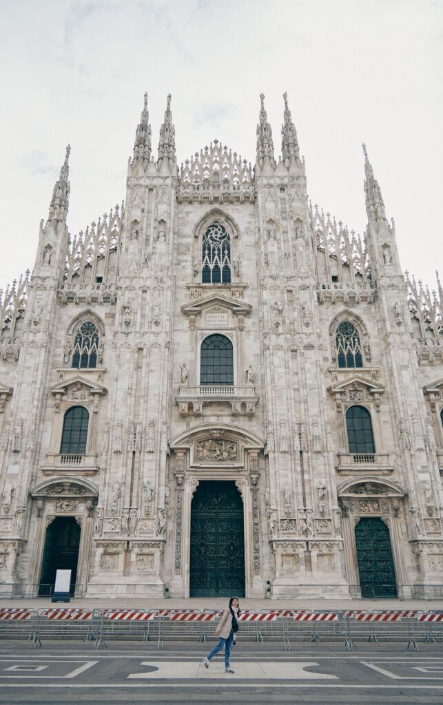 Article162 義大利 Italy Duomo di Milano 米蘭主教座堂 米蘭大教堂 米蘭地標 Milan Cathedral 13553