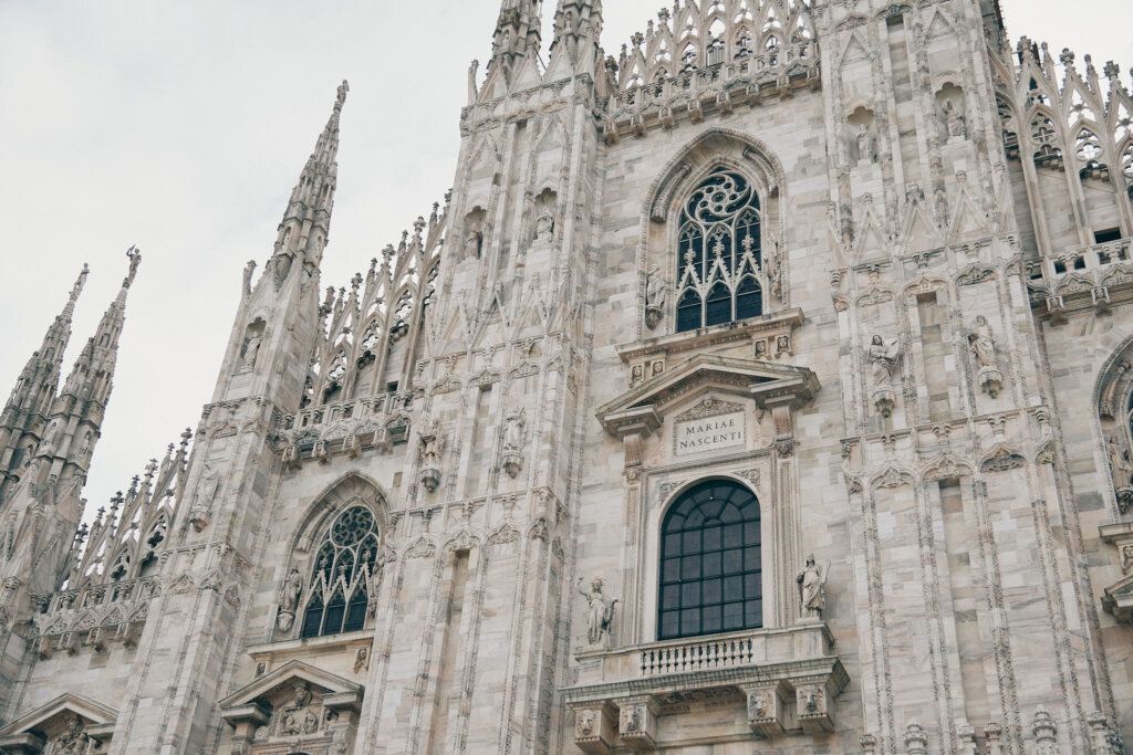 Article162 義大利 Italy Duomo di Milano 米蘭主教座堂 米蘭大教堂 米蘭地標 Milan Cathedral 13565