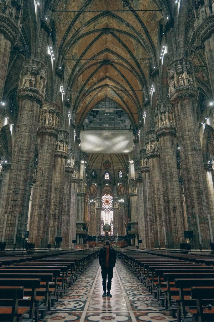Article162 義大利 Italy Duomo di Milano 米蘭主教座堂 米蘭大教堂 米蘭地標 Milan Cathedral 13596