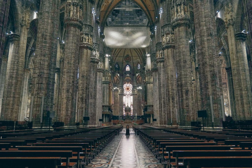 Article162 義大利 Italy Duomo di Milano 米蘭主教座堂 米蘭大教堂 米蘭地標 Milan Cathedral 13601