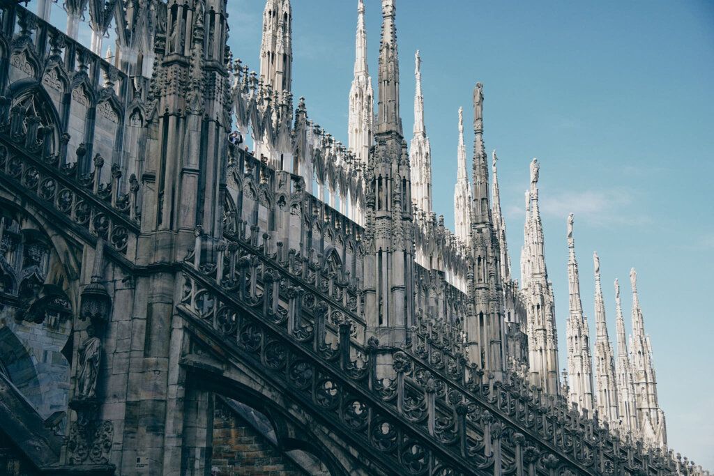 Article162 義大利 Italy Duomo di Milano 米蘭主教座堂 米蘭大教堂 米蘭地標 Milan Cathedral 13768