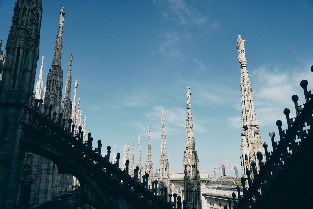 Article162 義大利 Italy Duomo di Milano 米蘭主教座堂 米蘭大教堂 米蘭地標 Milan Cathedral 13774