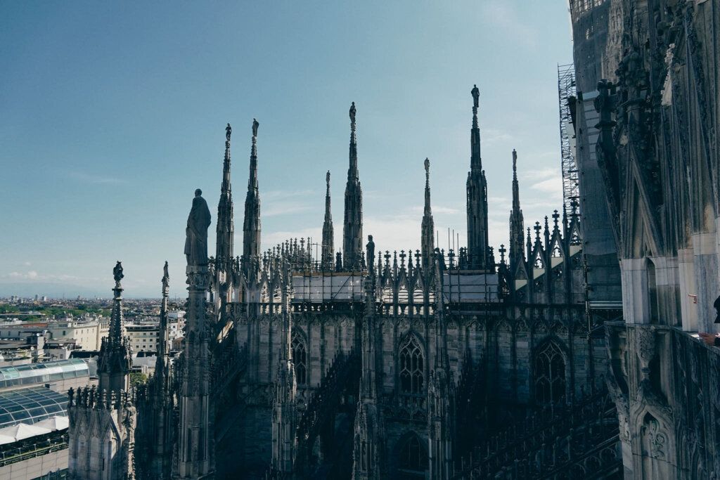 Article162 義大利 Italy Duomo di Milano 米蘭主教座堂 米蘭大教堂 米蘭地標 Milan Cathedral 13859