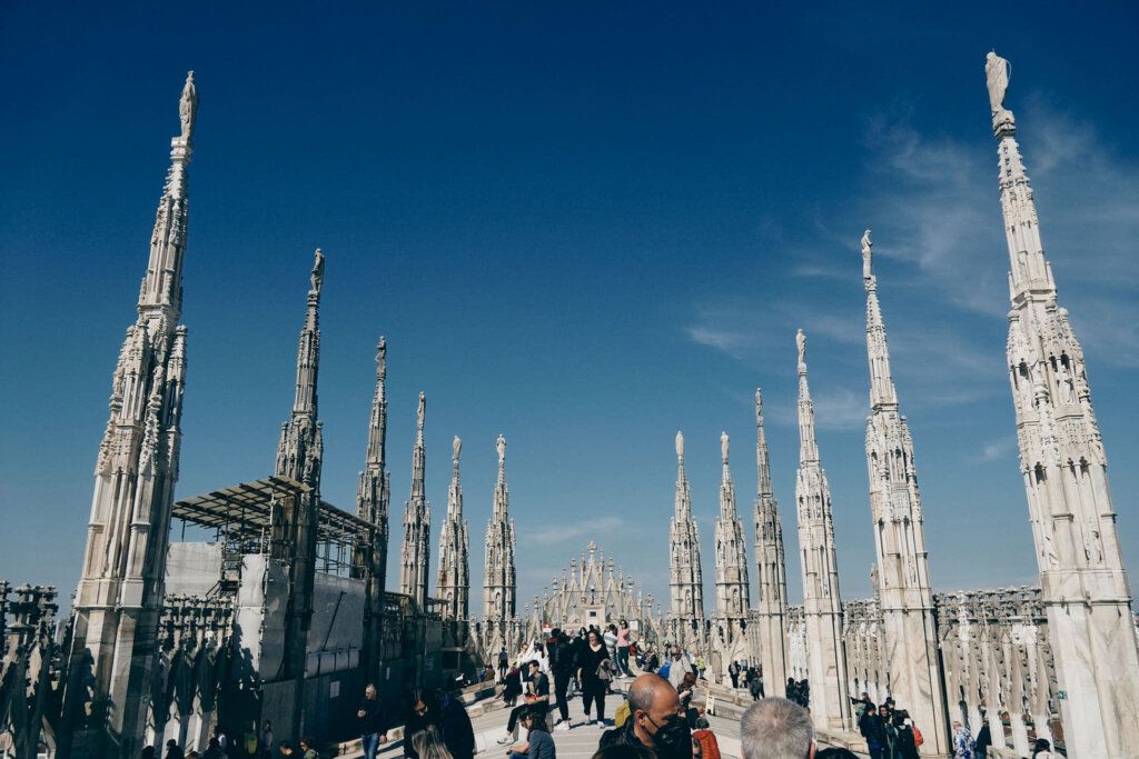 Article162 義大利 Italy Duomo di Milano 米蘭主教座堂 米蘭大教堂 米蘭地標 Milan Cathedral 13861