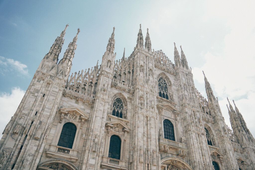 Article162 義大利 Italy Duomo di Milano 米蘭主教座堂 米蘭大教堂 米蘭地標 Milan Cathedral 13941