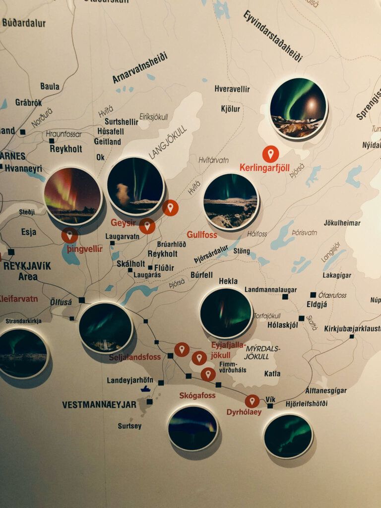 極光博物館｜冰島雷克雅維克｜極光傳說與它們的產地