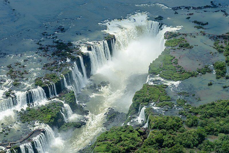 Article165 伊瓜蘇瀑布 Cataratas del Iguazu Iguazu Falls 世界三大瀑布 張國榮 梁朝偉 王家衛 春光乍洩阿根廷 argentina 伊瓜蘇河 巴拉那河 巴西 魔鬼咽喉 005