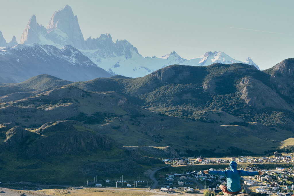 Article168 Patagonia Monte Fitz Roy Cerro Chalten Cerro Fitz Roy Mount Fitz Roy 阿根廷 菲茨羅伊峰 托雷峰 巴塔哥尼亞高原 冒煙的山 健行者天堂 4791