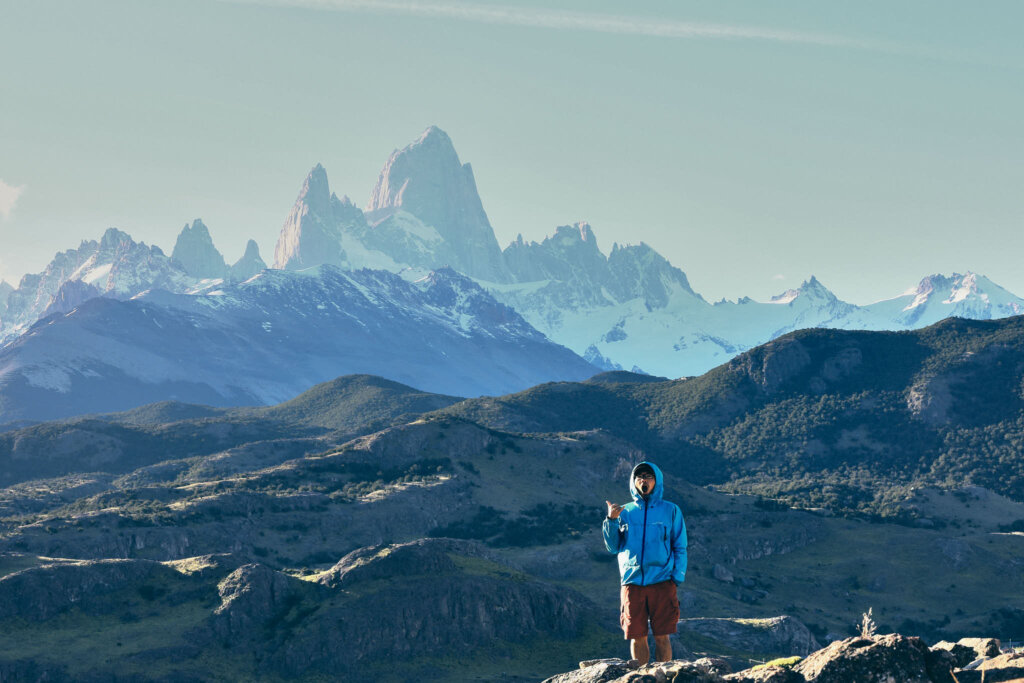 Article168 Patagonia Monte Fitz Roy Cerro Chalten Cerro Fitz Roy Mount Fitz Roy 阿根廷 菲茨羅伊峰 托雷峰 巴塔哥尼亞高原 冒煙的山 健行者天堂 4824