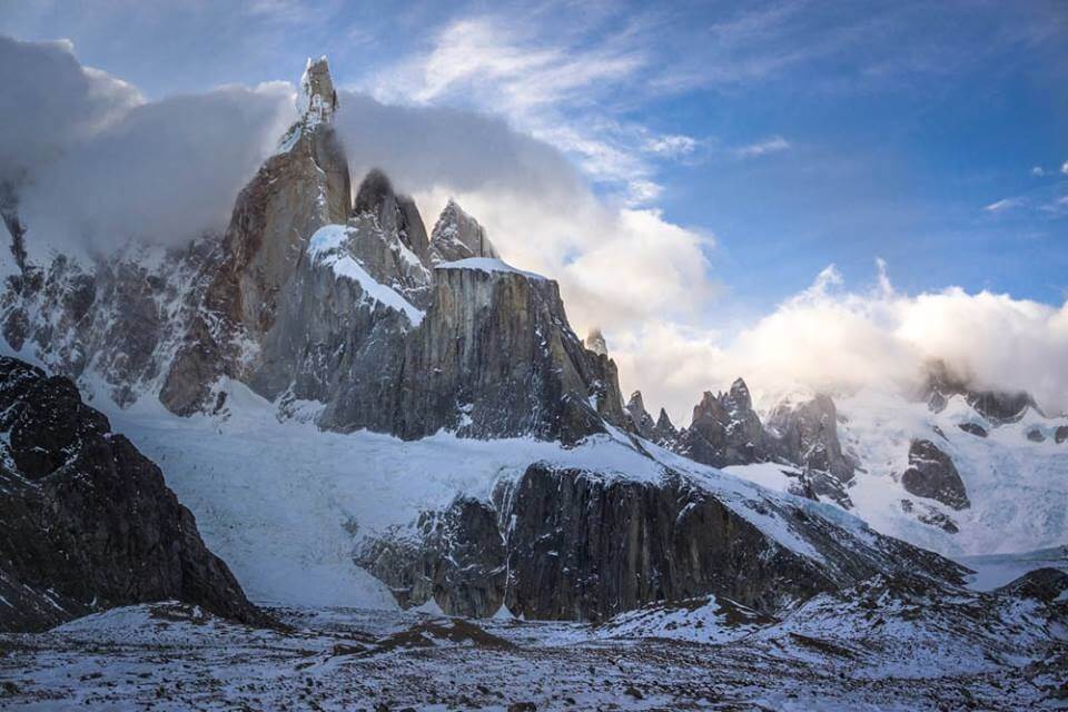 Article168 Patagonia Monte Fitz Roy Cerro Chalten Cerro Fitz Roy Mount Fitz Roy 阿根廷 菲茨羅伊峰 托雷峰 巴塔哥尼亞高原 冒煙的山 健行者天堂 Cerro Torre 2 min