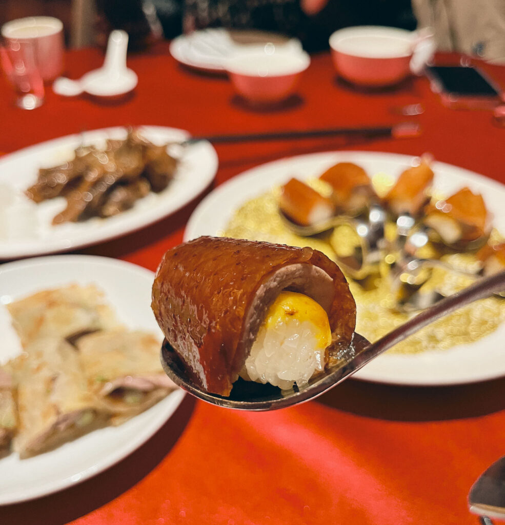 超美味紅樓中餐廳櫻桃鴨｜宜蘭蘭城晶英｜台灣人必吃烤鴨料理