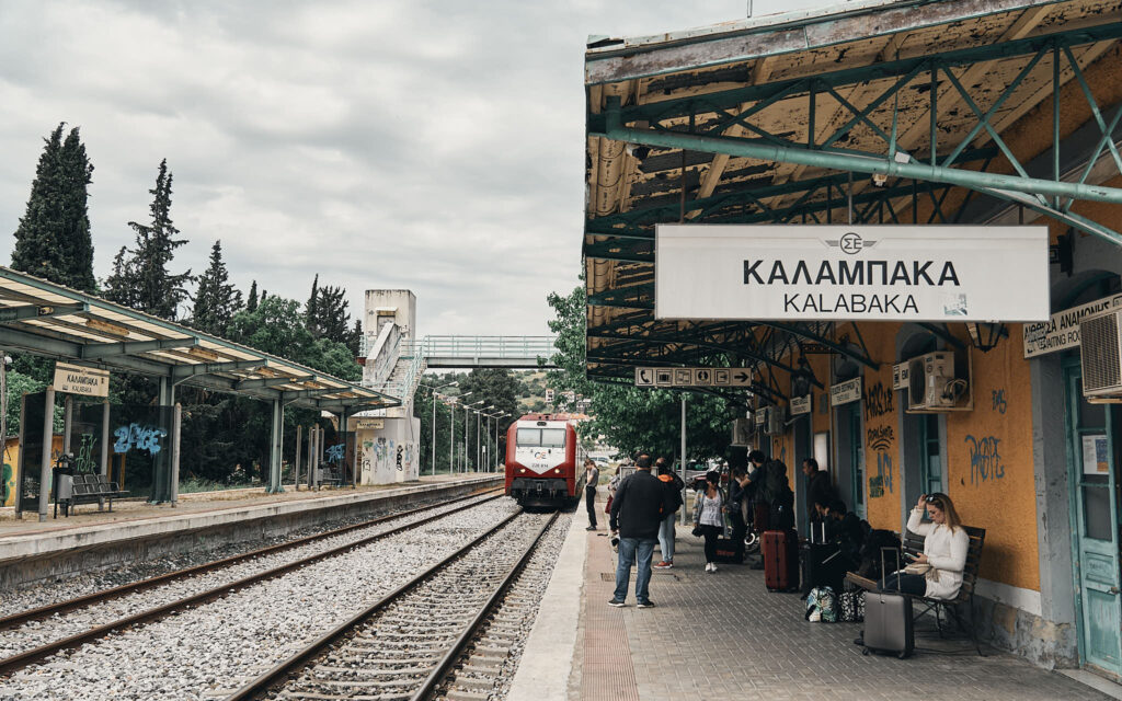 Article199 Greece Athens Tour Train Meteora Kalabaka 世界遺產 希臘 雅典出發 天空之城 交通 行程 一日遊 梅特歐拉 住宿 火車 7170