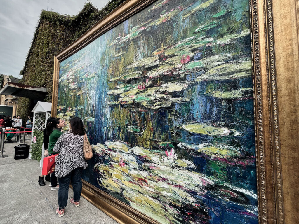 150 週年印象派光影藝術展在華山｜購票優惠、心得評價一次看